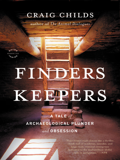 Title details for Finders Keepers by Craig Childs - Available